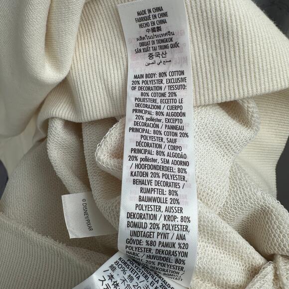 NWT Disney Parks Pixar Jessie Round Em Up Crewneck Sweatshirt Toy Story Size XL - Picture 8 of 12